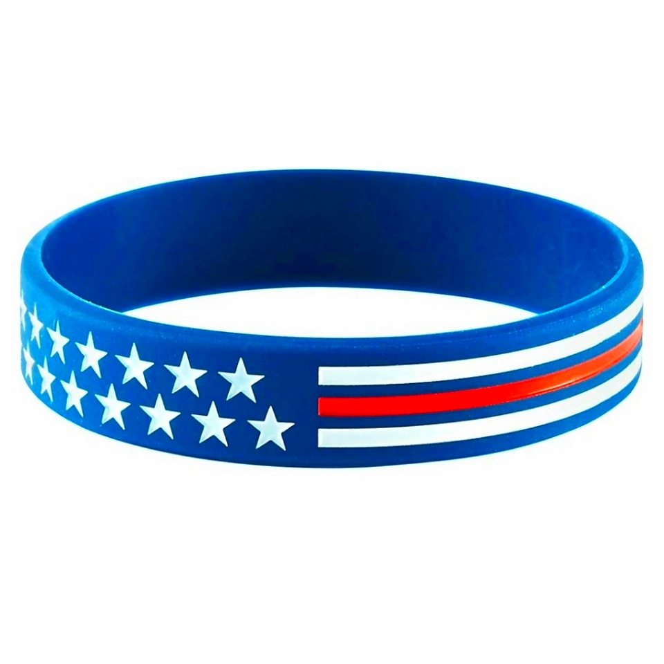 #8a Flag Wristband